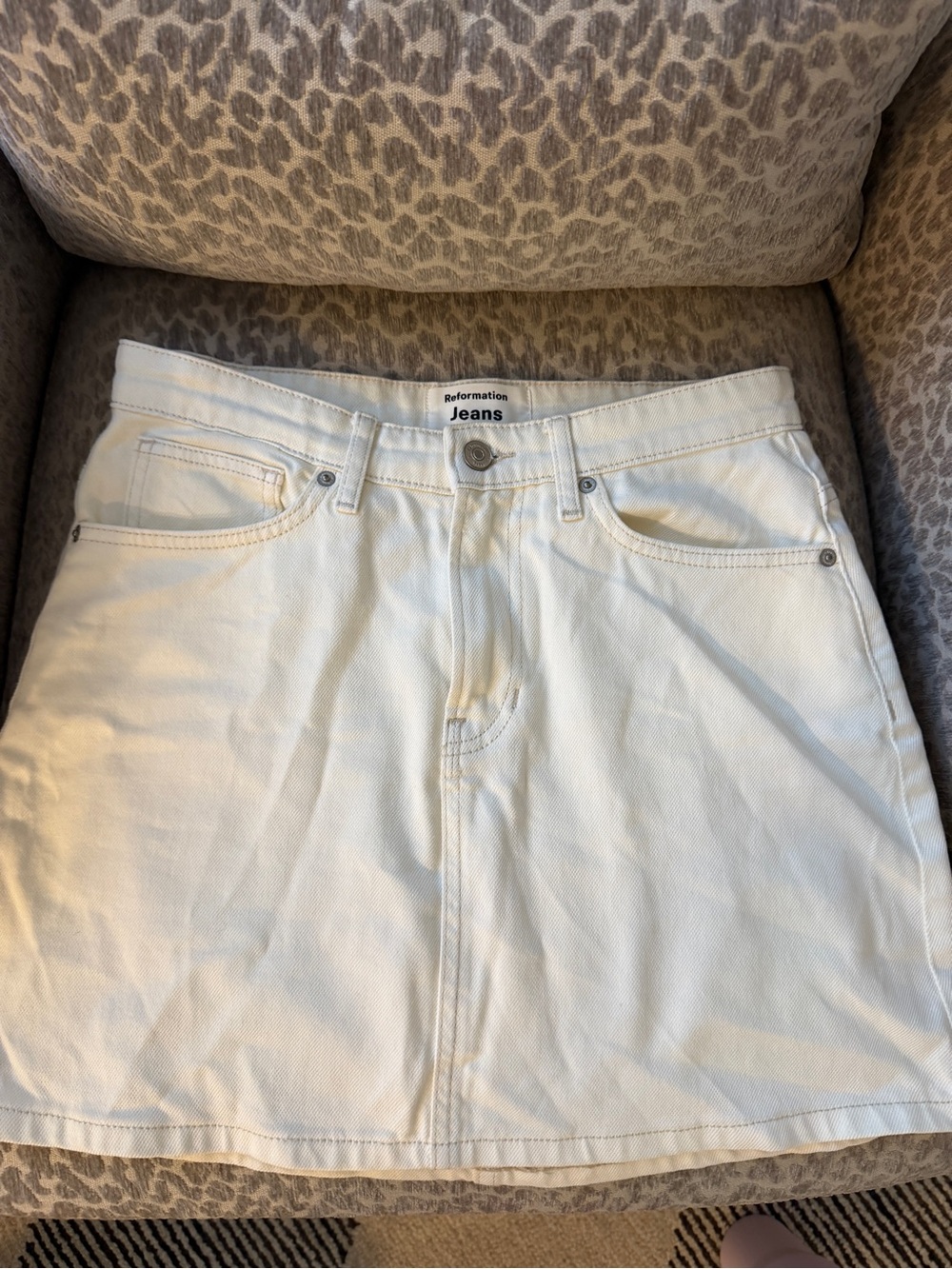 Reformation Mini Skirt